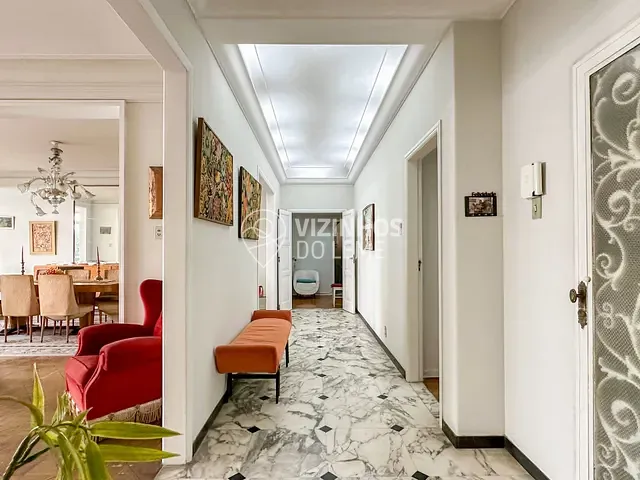 Apartamento com 108m² 4 quartos e 4 banheiros, à venda, no bairro Leme em Rio de Janeiro