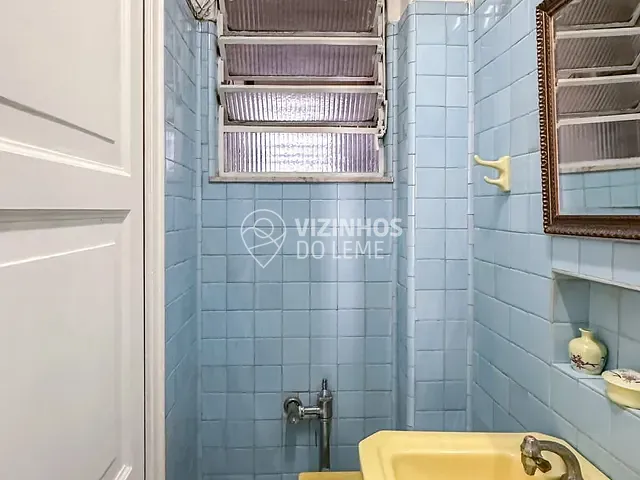 Apartamento com 108m² 4 quartos e 4 banheiros, à venda, no bairro Leme em Rio de Janeiro