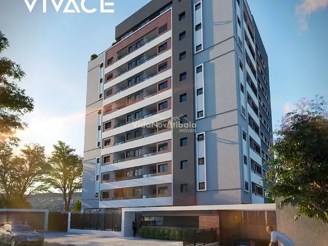 Apartamento 2 quartos e 2 banheiros, à venda, no bairro Atibaia Jardim em Atibaia