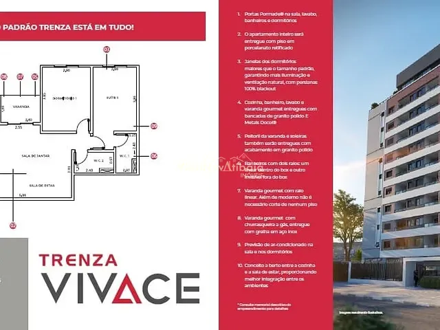 Apartamento 2 quartos e 2 banheiros, à venda, no bairro Atibaia Jardim em Atibaia