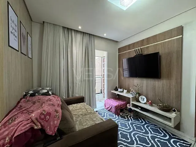 Apartamento com 60m² 2 quartos e 1 banheiro, à venda, no bairro Chácara Luza em Rio Claro