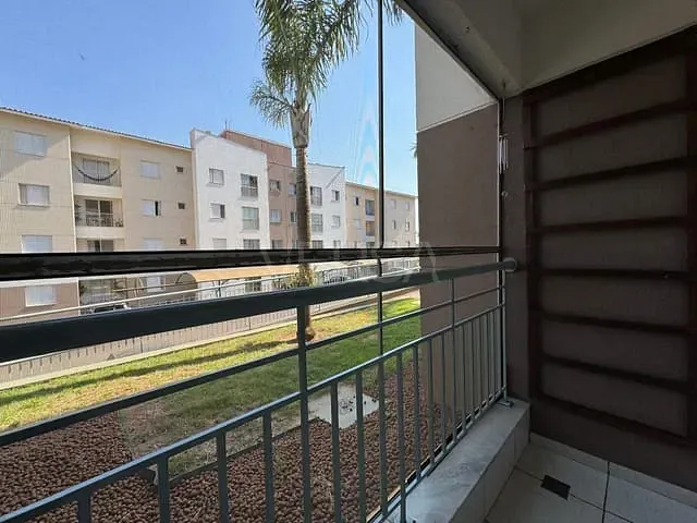 Apartamento com 60m² 2 quartos e 1 banheiro, à venda, no bairro Chácara Luza em Rio Claro