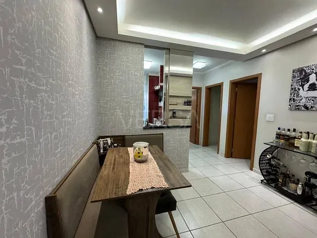 Apartamento com 60m² 2 quartos e 1 banheiro, à venda, no bairro Chácara Luza em Rio Claro