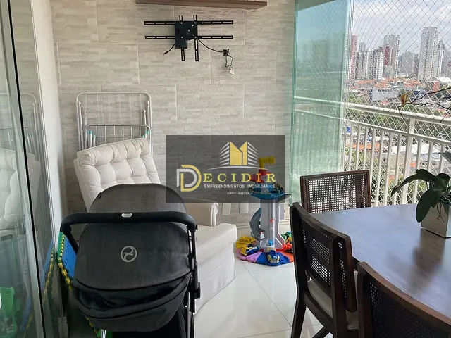 Apartamento com 79m² 2 quartos e 2 banheiros, à venda, no bairro Vila Bertioga em São Paulo