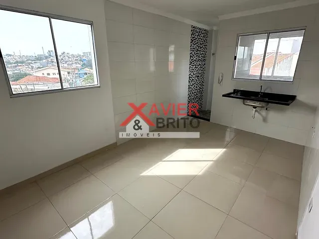 Apartamento 2 quartos e 1 banheiro, à venda, no bairro Jardim Brasília (Zona Leste) em São Paulo