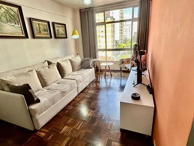 Apartamento 2 quartos e 2 banheiros, à venda, no bairro Cerqueira César em São Paulo