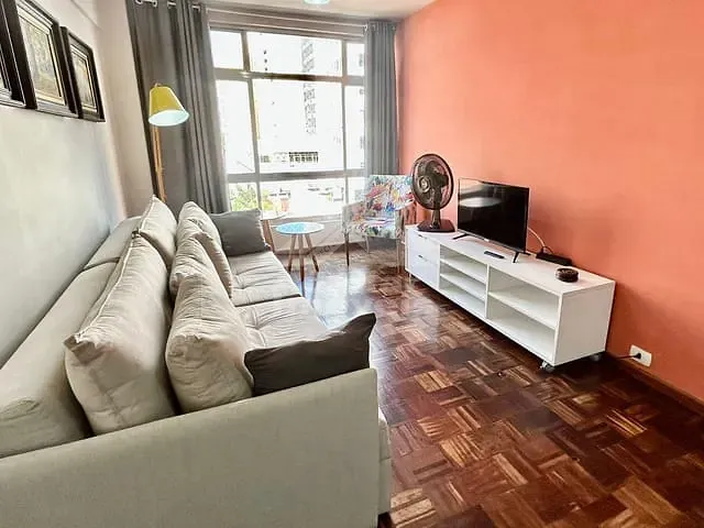 Apartamento 2 quartos e 2 banheiros, à venda, no bairro Cerqueira César em São Paulo