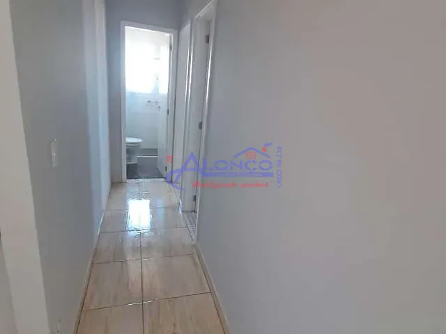 Apartamento 2 quartos e 1 banheiro, para alugar, no bairro Cidade Salvador em Jacareí
