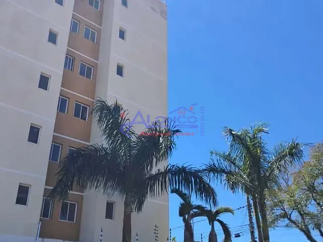 Apartamento 2 quartos e 1 banheiro, para alugar, no bairro Cidade Salvador em Jacareí