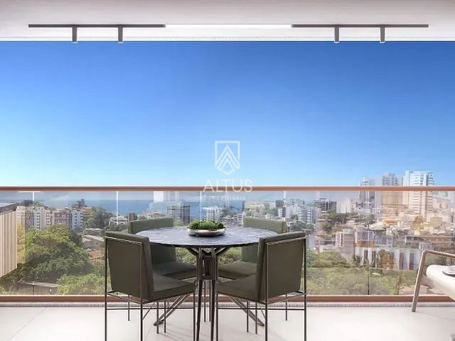Apartamento 2 quartos e 1 banheiro, à venda, no bairro Caminho das Árvores em Salvador