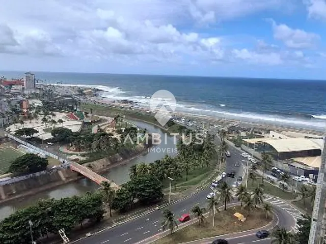 Apartamento com 72m² 2 quartos e 2 banheiros, para alugar, no bairro Pituba em Salvador