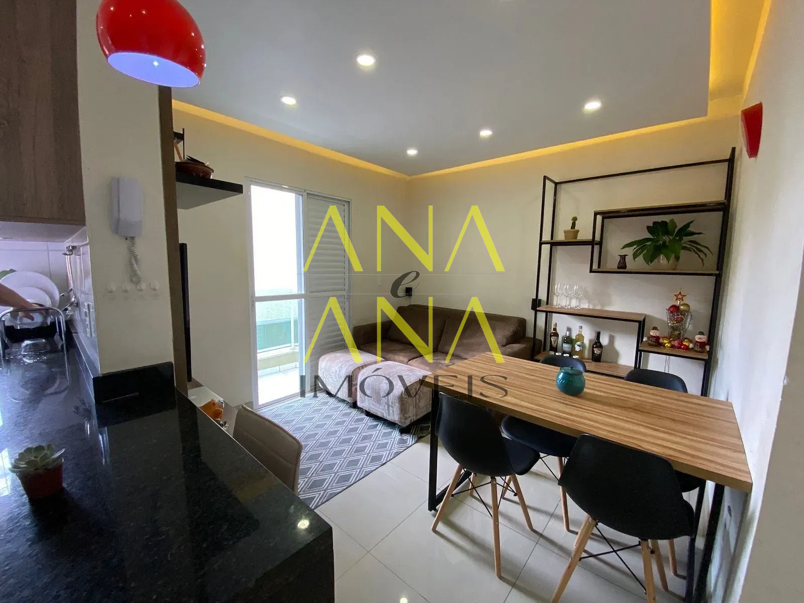 Apartamento, 2 quartos, 56 m² - Foto 1