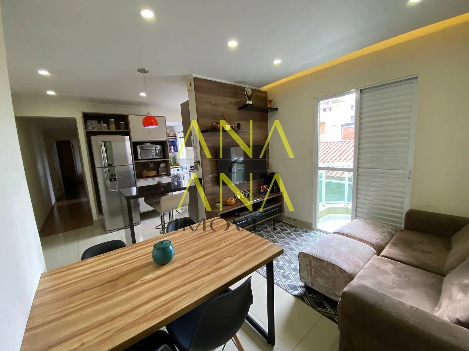 Apartamento, 2 quartos, 56 m² - Foto 2