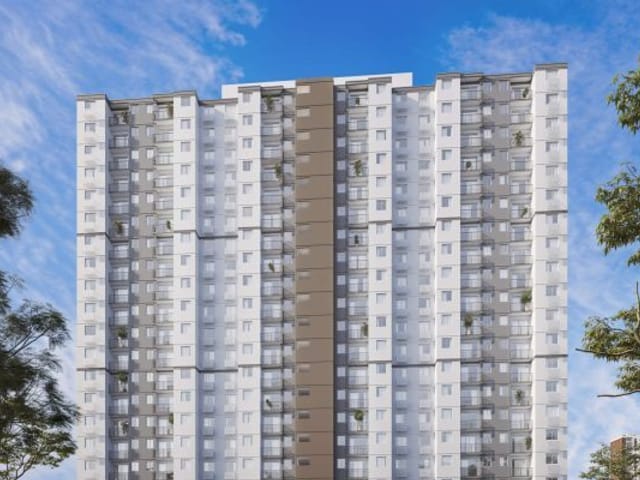 Apartamento 2 quartos e 1 banheiro, à venda, no bairro Parque Amazônia em Goiânia