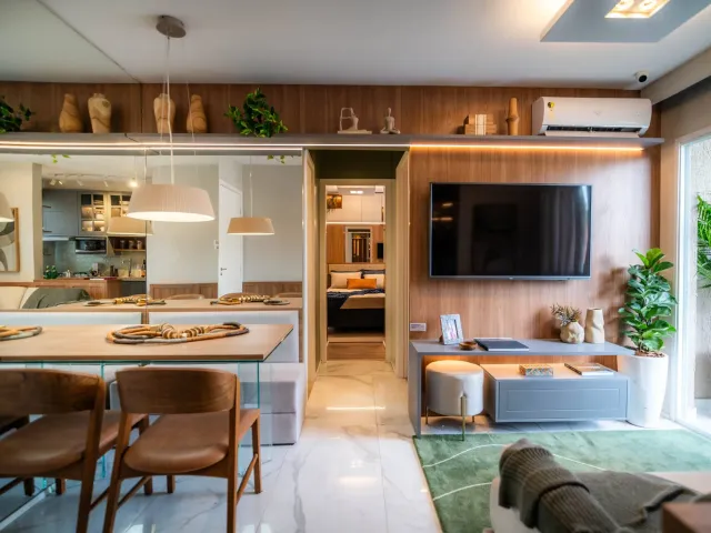 Apartamento 2 quartos e 1 banheiro, à venda, no bairro Parque Amazônia em Goiânia