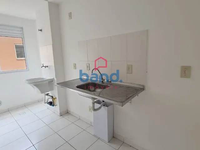 Apartamento com 44m² 1 quarto e 1 banheiro, à venda, no bairro Bambu em Porto Feliz