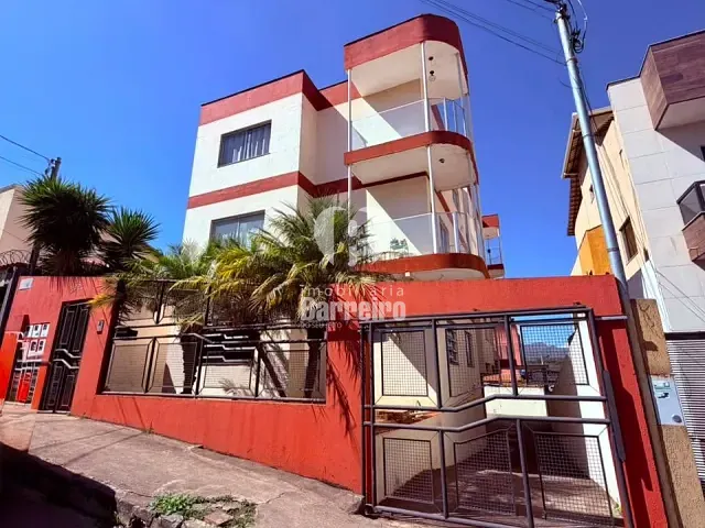 Apartamento 2 quartos e 1 banheiro, à venda, no bairro Santa Rosa em Sarzedo