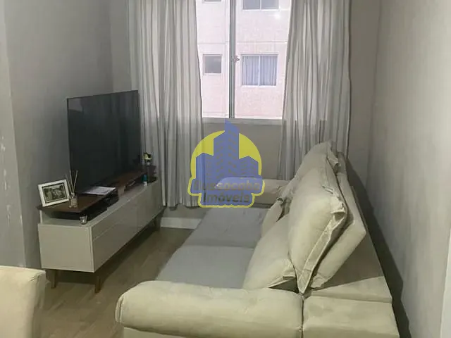 Apartamento com 41m² 2 quartos e 1 banheiro, à venda, no bairro Jardim do Lago em São Paulo