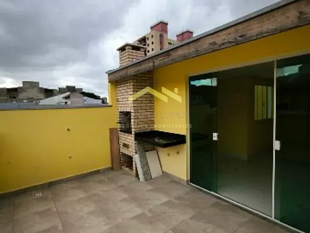 Cobertura / Penthouse com 94m² 2 quartos e 1 banheiro, à venda, no bairro Vila Curuçá em Santo André