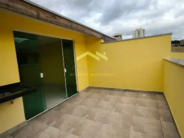 Cobertura / Penthouse com 94m² 2 quartos e 1 banheiro, à venda, no bairro Vila Curuçá em Santo André