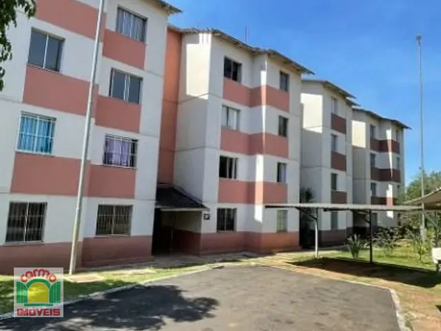 Apartamento 2 quartos e 1 banheiro, à venda, no bairro Santo André em Anápolis