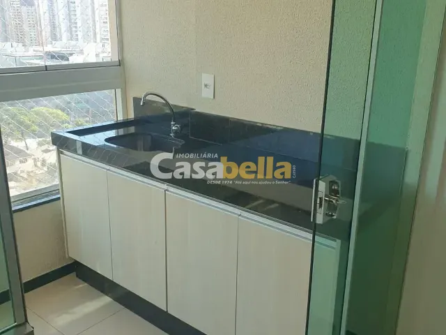 Apartamento com 69m² 2 quartos e 2 banheiros, para alugar, no bairro Setor Bueno em Goiânia