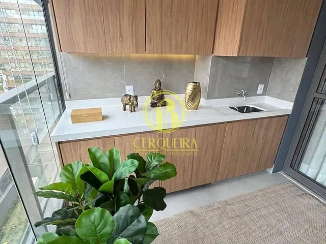 Apartamento 1 quarto e 2 banheiros, para alugar, no bairro Higienópolis em São Paulo