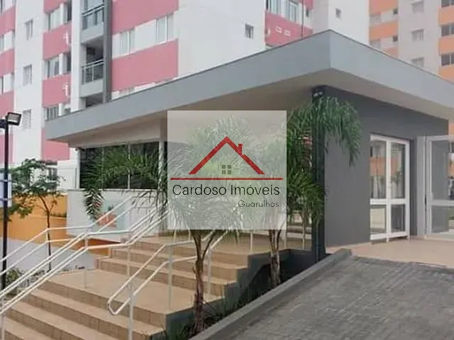 Apartamento com 59m² 2 quartos e 1 banheiro, à venda, no bairro Picanço em Guarulhos