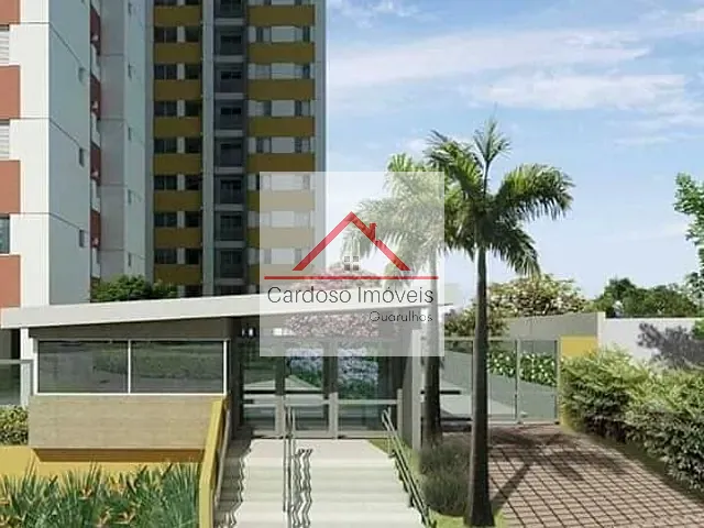Apartamento com 59m² 2 quartos e 1 banheiro, à venda, no bairro Picanço em Guarulhos