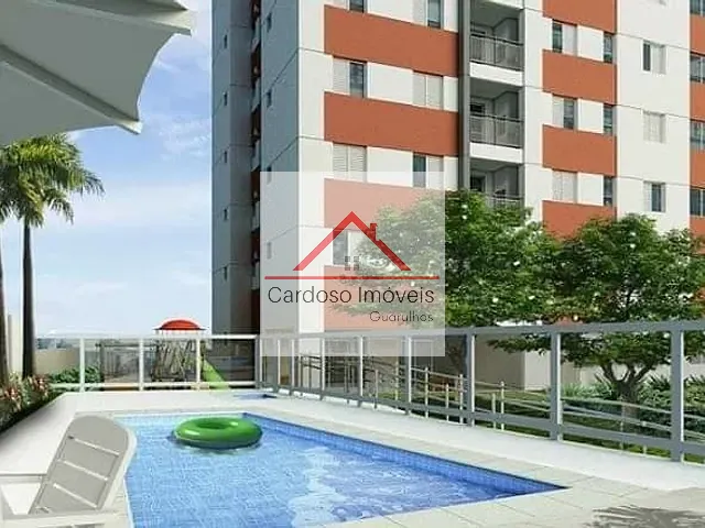 Apartamento com 59m² 2 quartos e 1 banheiro, à venda, no bairro Picanço em Guarulhos