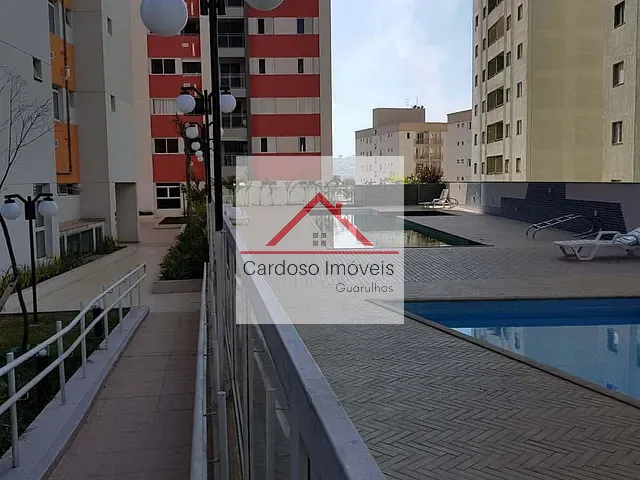 Apartamento com 59m² 2 quartos e 1 banheiro, à venda, no bairro Picanço em Guarulhos