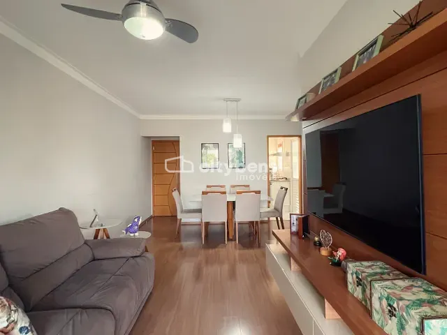 Apartamento 3 quartos e 3 banheiros, à venda, no bairro Jardim Paulista em Araçatuba