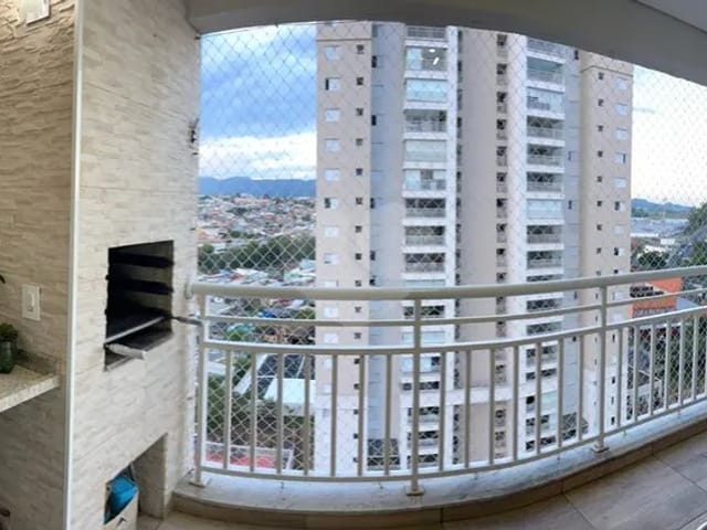 Apartamento 3 quartos e 3 banheiros, à venda, no bairro Vila Suissa em Mogi das Cruzes