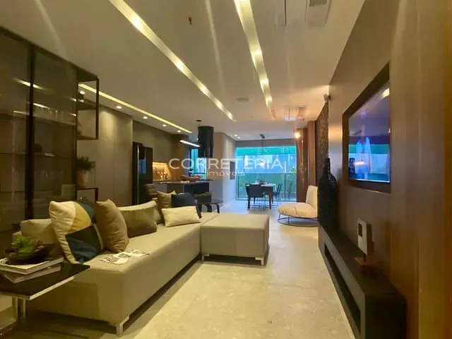 Apartamento com 105m² 3 quartos e 3 banheiros, à venda, no bairro Brooklin em São Paulo