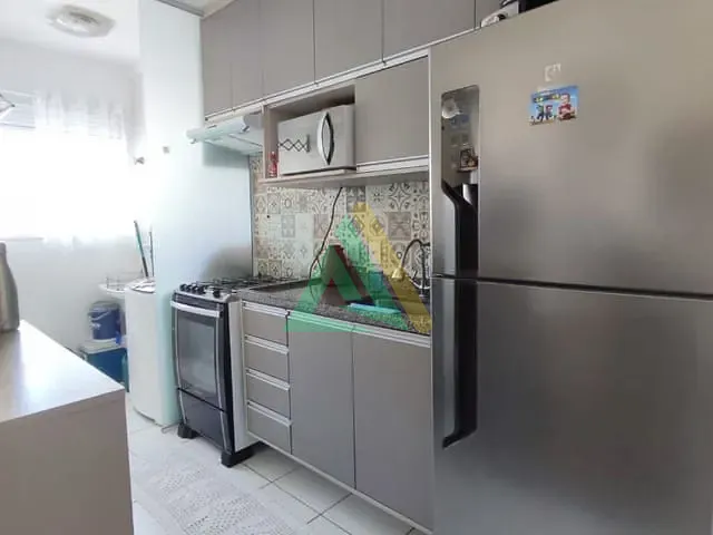 Apartamento 2 quartos e 1 banheiro, à venda, no bairro Recanto Di Verona em Mogi Mirim