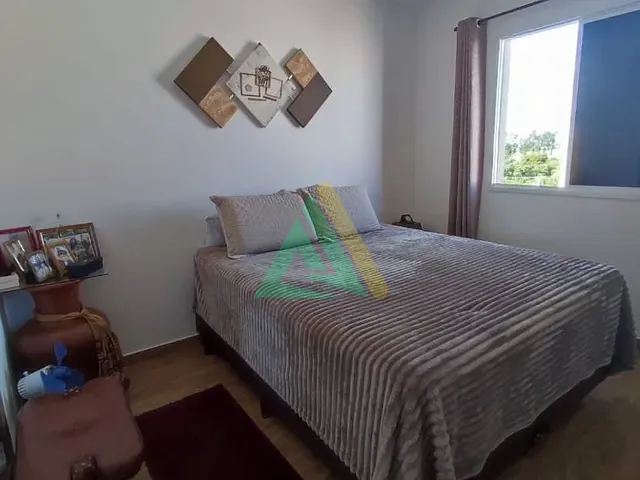 Apartamento 2 quartos e 1 banheiro, à venda, no bairro Recanto Di Verona em Mogi Mirim