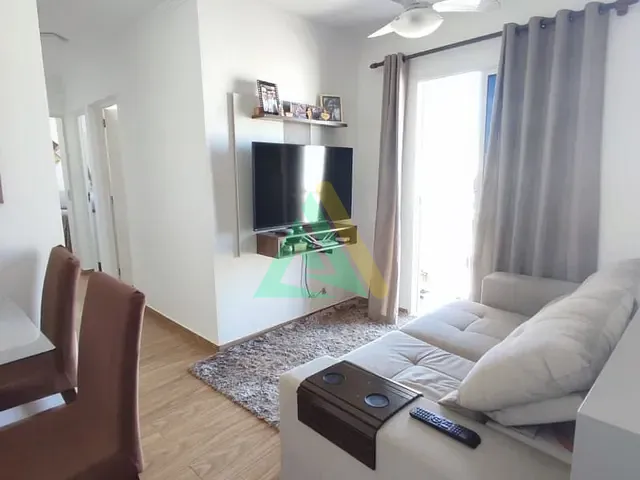 Apartamento 2 quartos e 1 banheiro, à venda, no bairro Recanto Di Verona em Mogi Mirim