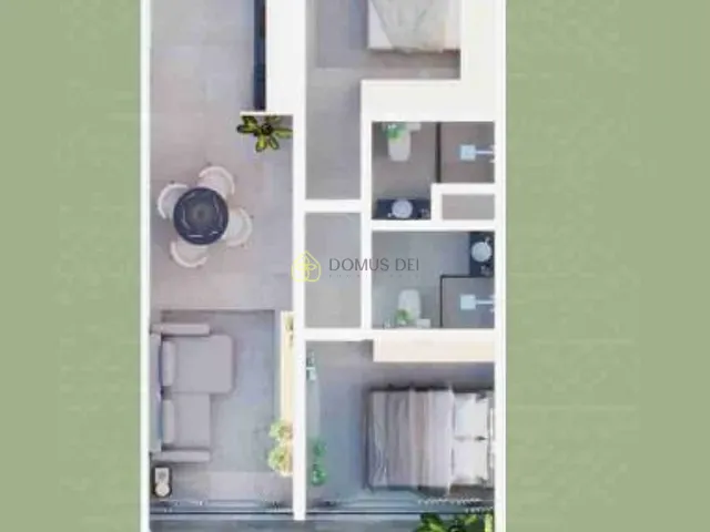 Apartamento com 69m² 2 quartos e 2 banheiros, à venda, no bairro Jardim Belvedere em Volta Redonda