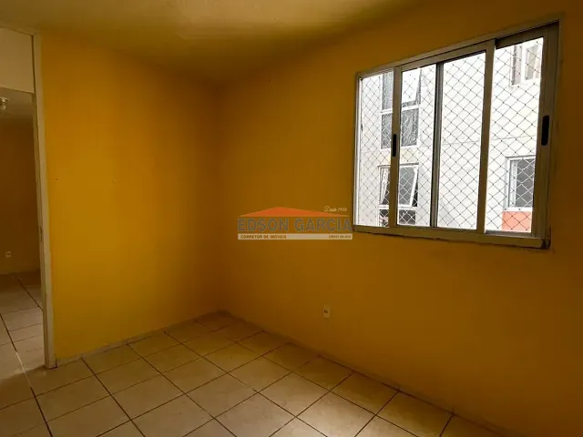 Apartamento 2 quartos e 1 banheiro, para alugar, no bairro Jardim Carandá em Sorocaba