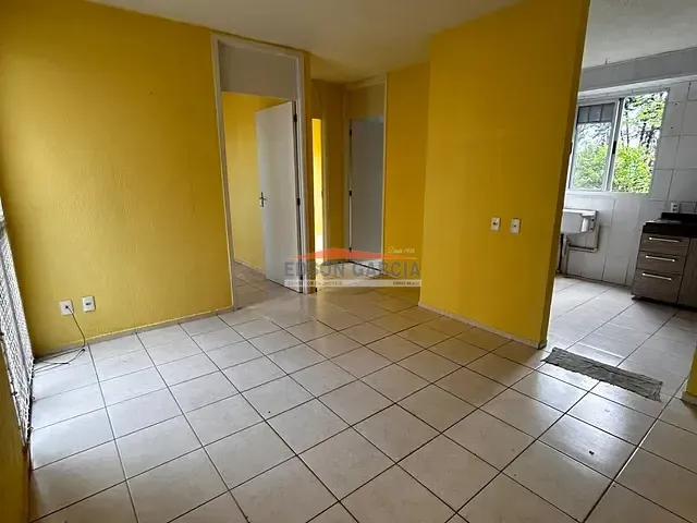 Apartamento 2 quartos e 1 banheiro, para alugar, no bairro Jardim Carandá em Sorocaba