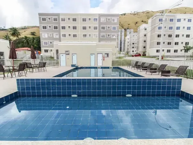 Apartamento com 53m² 2 quartos e 1 banheiro, à venda, no bairro Jardim Alvorada em Nova Iguaçu