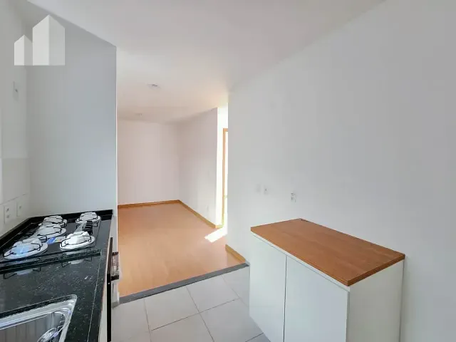 Apartamento com 53m² 2 quartos e 1 banheiro, à venda, no bairro Jardim Alvorada em Nova Iguaçu