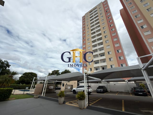 Apartamento com 52m² 2 quartos e 1 banheiro, para alugar, no bairro Jardim São Carlos em Sorocaba