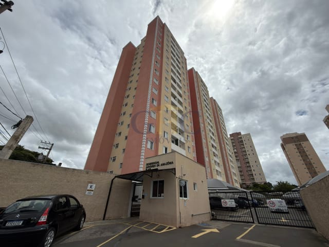 Apartamento com 52m² 2 quartos e 1 banheiro, para alugar, no bairro Jardim São Carlos em Sorocaba
