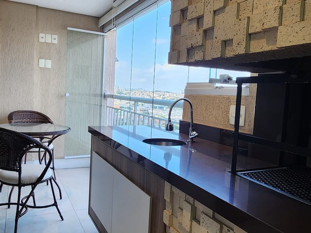 Apartamento 2 quartos e 3 banheiros, à venda, no bairro Santa Paula em São Caetano do Sul