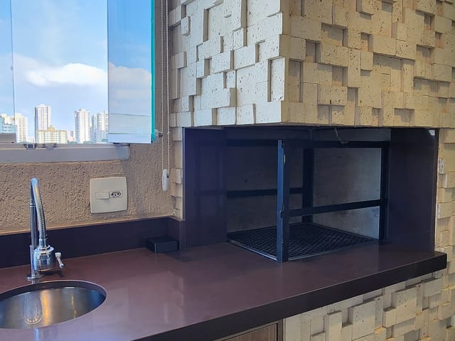 Apartamento 2 quartos e 3 banheiros, à venda, no bairro Santa Paula em São Caetano do Sul