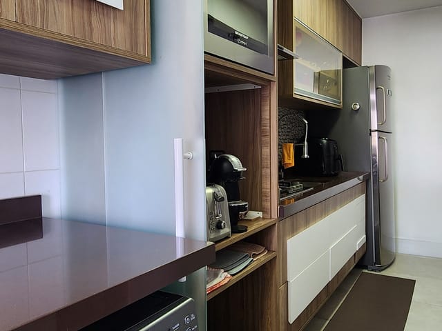 Apartamento 2 quartos e 3 banheiros, à venda, no bairro Santa Paula em São Caetano do Sul