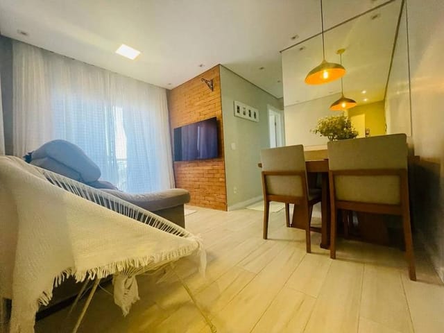 Apartamento 2 quartos e 2 banheiros, à venda, no bairro Jardim Modelo em São Paulo