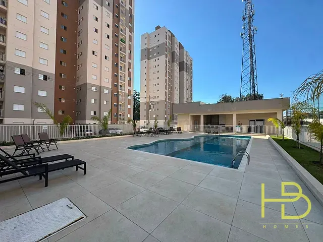 Apartamento 2 quartos e 1 banheiro, para alugar, no bairro Conjunto Habitacional Júlio de Mesquita Filho em Sorocaba