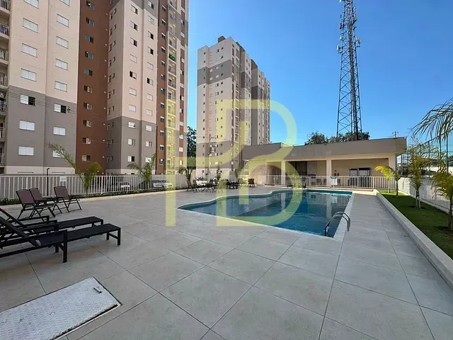 Apartamento 2 quartos e 1 banheiro, para alugar, no bairro Conjunto Habitacional Júlio de Mesquita Filho em Sorocaba